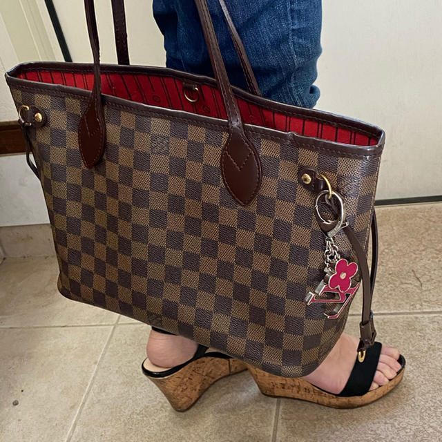 LOUIS VUITTON - ルイヴィトン ダミエ ネヴァーフル PM トートバッグ バッグ 財布の通販 by PEARL×｜ルイヴィトンならラクマ