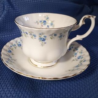 ロイヤルアルバート(ROYAL ALBERT)の英国ロイヤルアルバート メモリーレーンカップ&ソーサー(グラス/カップ)