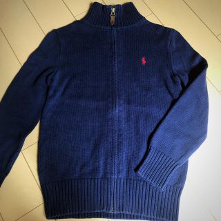 ポロラルフローレン(POLO RALPH LAUREN)のジップアップ　カーディガン　子供用(その他)