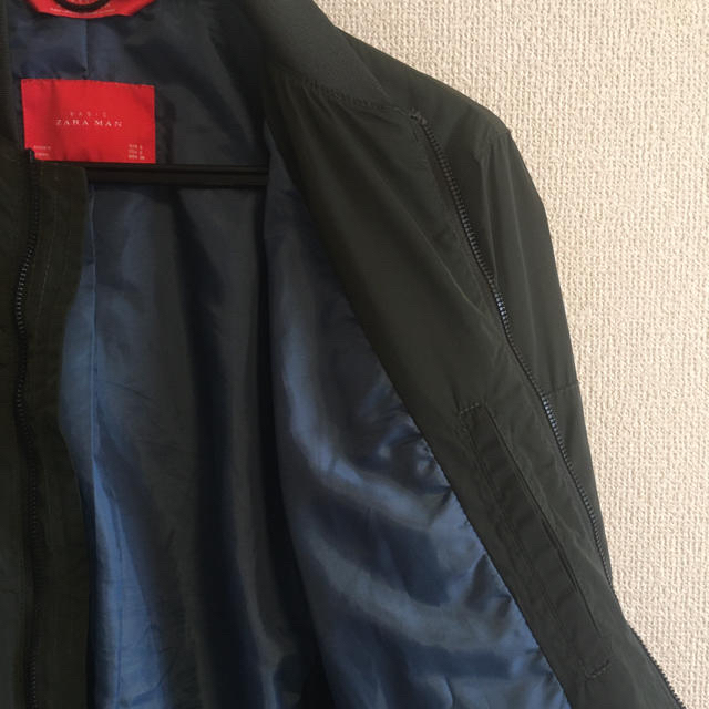 ZARA(ザラ)のZara MA-1 ブルゾン　メンズ メンズのジャケット/アウター(ブルゾン)の商品写真