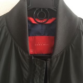 ザラ(ZARA)のZara MA-1 ブルゾン　メンズ(ブルゾン)