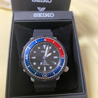 セイコー(SEIKO)のSEIKO PROSPEX lowercase V147-0CD0(腕時計(アナログ))