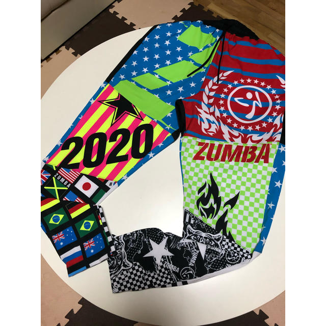 Zumba(ズンバ)の【新品・未使用品】ZUMBA®︎ウェア　ボトムス  Mサイズ スポーツ/アウトドアのスポーツ/アウトドア その他(ダンス/バレエ)の商品写真