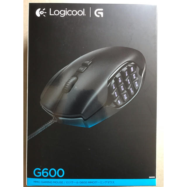 ロジクール　G600t  MMOゲーミングマウス