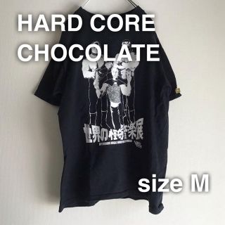 ハードコアチョコレート(HARDCORE CHOCOLATE)のHARD CORE CHOCOLATE 世界の怪奇音楽展　Tシャツ M(Tシャツ/カットソー(半袖/袖なし))