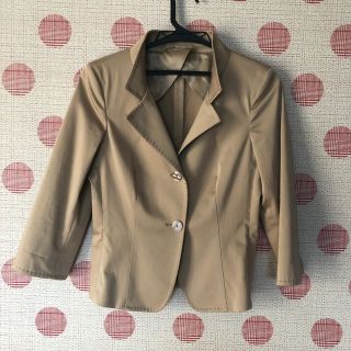 マックスマーラ(Max Mara)のマックスマーラ  キャメルジャケット(テーラードジャケット)