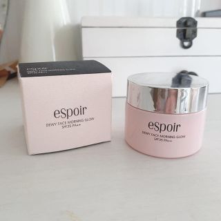 espoir DEWYフェイスモーニンググロウ　SPF 35PA++(化粧下地)