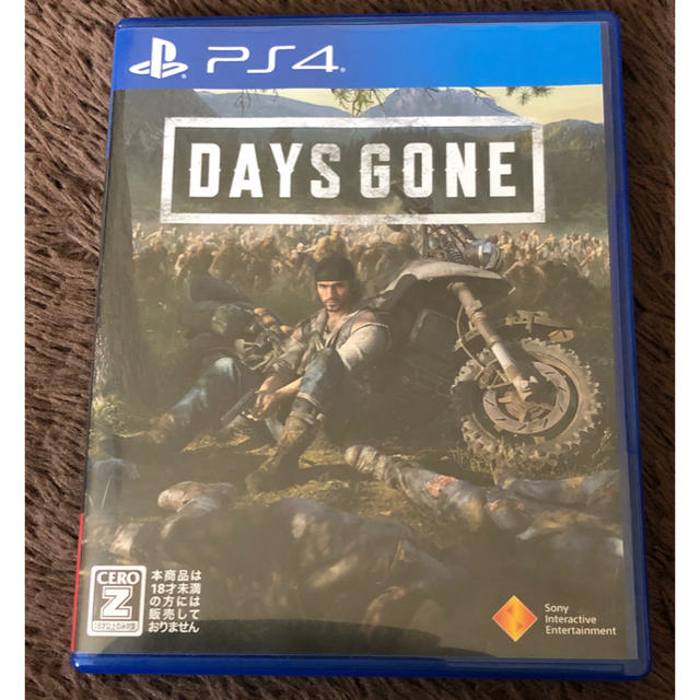 PlayStation4(プレイステーション4)のDays Gone（デイズ・ゴーン） PS4 エンタメ/ホビーのゲームソフト/ゲーム機本体(家庭用ゲームソフト)の商品写真