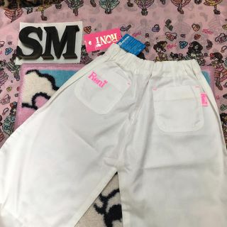 ロニィ(RONI)の新品タグ付き★RONI★ワイドパンツ★SM(パンツ/スパッツ)