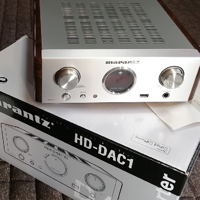 保証書付き】Marantzヘッドホンアンプ HD-DAC1