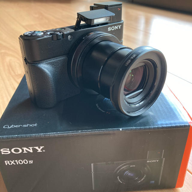 SONY RX100m4 NDフィルター２枚付き