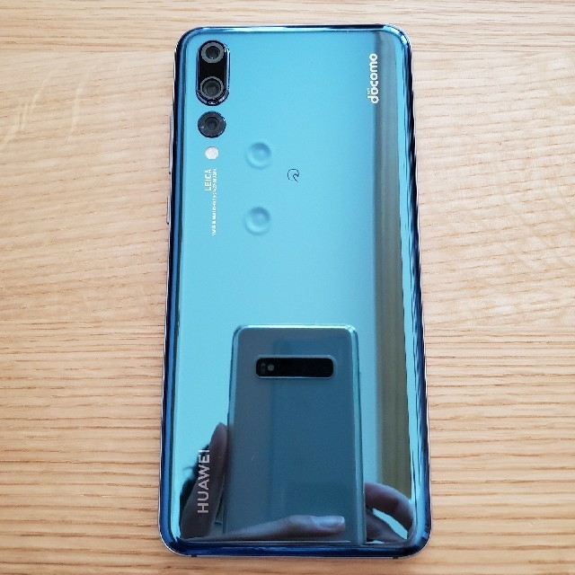 【美品】HUAWEI P20 Pro ミッドナイトブルー 1