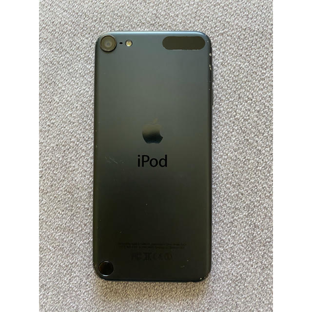 iPod touch(アイポッドタッチ)のiPod touch 5世代  32G ブラック スマホ/家電/カメラのオーディオ機器(ポータブルプレーヤー)の商品写真