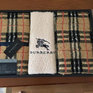 バーバリー(BURBERRY)のBURBERRY タオル(タオル/バス用品)