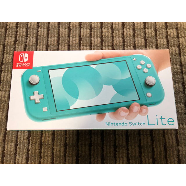Nintendo Switch Lite ニンテンドースイッチライト ターコイズ Nintendo Switch Lite ニンテンドースイッチライト ターコイズ