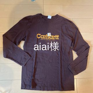 カーハート(carhartt)のcarharttロンT(Tシャツ/カットソー(七分/長袖))