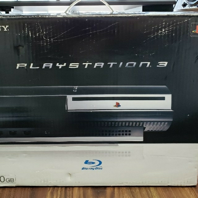 家庭用ゲーム機本体PlayStation3 初期型 ps2、ps互換性あり