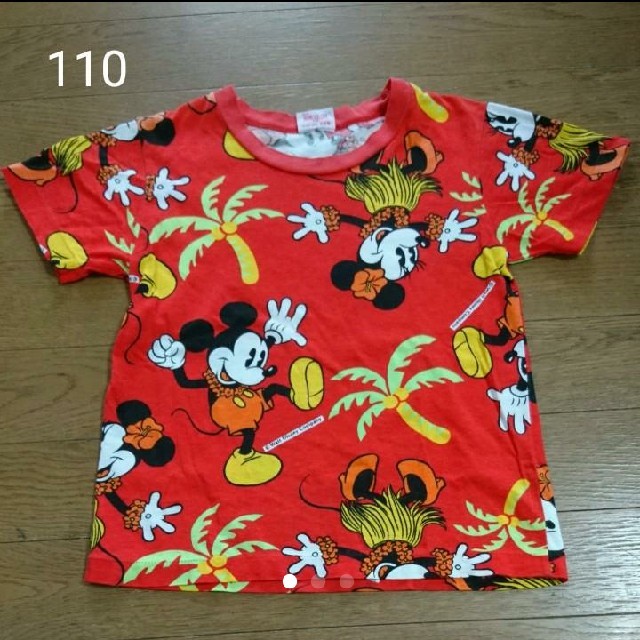 Disney(ディズニー)のディズニー Tシャツ110 キッズ/ベビー/マタニティのキッズ服女の子用(90cm~)(Tシャツ/カットソー)の商品写真