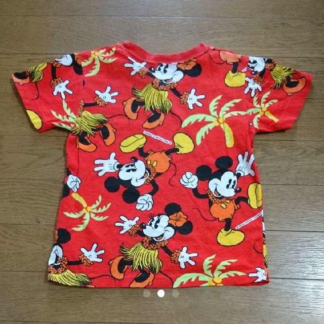 Disney(ディズニー)のディズニー Tシャツ110 キッズ/ベビー/マタニティのキッズ服女の子用(90cm~)(Tシャツ/カットソー)の商品写真