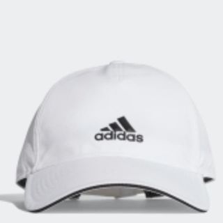 アディダス(adidas)のadidas〜新品！クライマライトロゴキャップ 〜フリーサイズ57〜60調整可(キャップ)