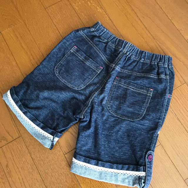 3can4on(サンカンシオン)の3can4on☆ハーフパンツ130 キッズ/ベビー/マタニティのキッズ服女の子用(90cm~)(パンツ/スパッツ)の商品写真