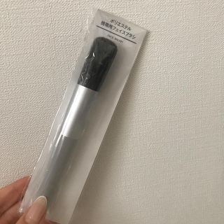 ムジルシリョウヒン(MUJI (無印良品))のフェイスブラシ(ブラシ・チップ)