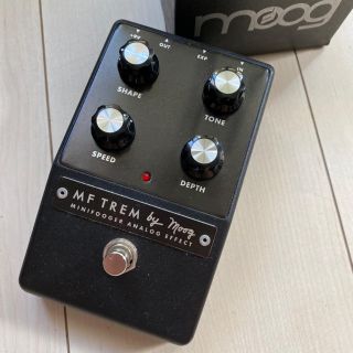 ムック(moog)のmoog Minifooger MF TREM トレモロ エフェクター(エフェクター)