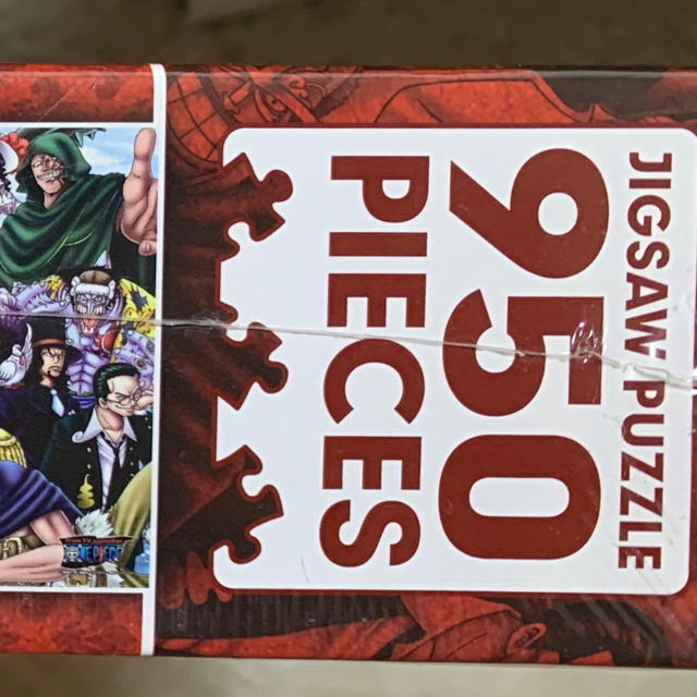 集英社 新品 ワンピース One Piece ジグソーパズル 950 暇つぶしの通販 By おに S Shop シュウエイシャならラクマ