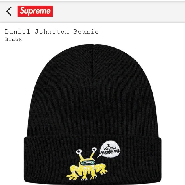 Supreme(シュプリーム)のSupreme Daniel Johnston Beanie メンズの帽子(ニット帽/ビーニー)の商品写真
