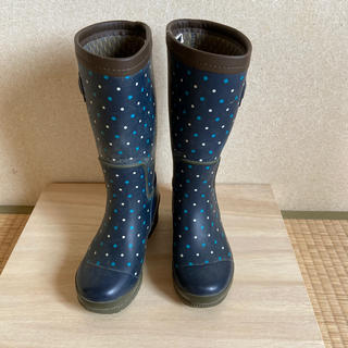 ヒロミチナカノ(HIROMICHI NAKANO)のレインブーツ　19センチ　ヒロミチナカノ(2)(長靴/レインシューズ)