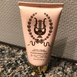 モア(MOR)のMOR モア　ハンドクリーム　50ml マシュマロの香り(ハンドクリーム)