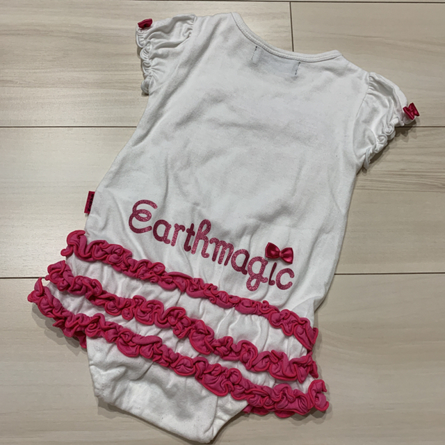 EARTHMAGIC(アースマジック)のロンパース♛︎EARTHMAGIC♛︎ キッズ/ベビー/マタニティのベビー服(~85cm)(ロンパース)の商品写真