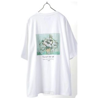 フリークスストア(FREAK'S STORE)のfreak’s store 絵画　バックプリント　Tシャツ　フリークスストア(Tシャツ(半袖/袖なし))