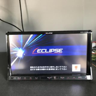 フジツウ(富士通)の★ECLIPSE SDナビ★ AVN-V02BT 美品(カーナビ/カーテレビ)