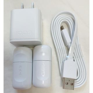 アイコス(IQOS)のiQOS充電器　純正　新品未使用　クリーニングツール(タバコグッズ)