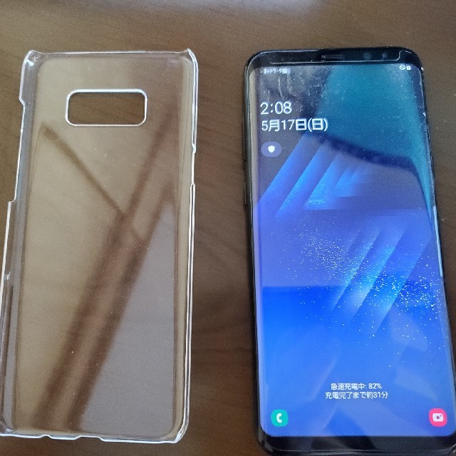 専用 。極美品 galaxy s8+ 64GB SIMフリー ブラック