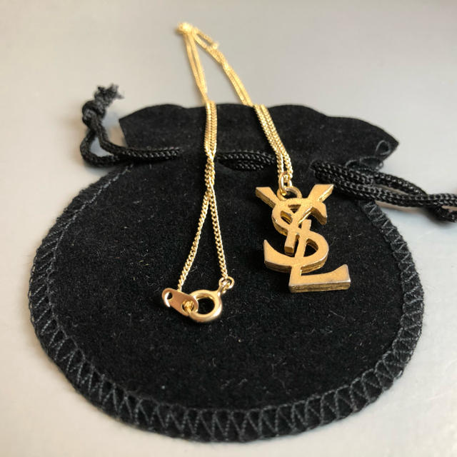 Saint Laurent(サンローラン)のサンローランネックレス&タイタック レディースのアクセサリー(ネックレス)の商品写真