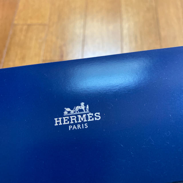 Hermes(エルメス)のエルメス　空のボックス2個セット インテリア/住まい/日用品の収納家具(ケース/ボックス)の商品写真