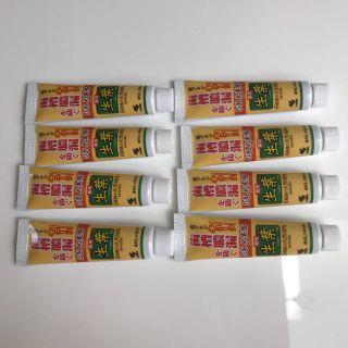 コバヤシセイヤク(小林製薬)の生葉　10g  8本(歯磨き粉)