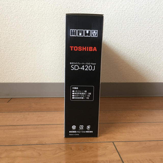 東芝 - 新品 東芝 TOSHIBA DVDプレーヤー SD-420Jの通販 by Panda's shop｜トウシバならラクマ