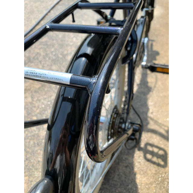 塩野自転車　折り畳み自転車20インチ スポーツ/アウトドアの自転車(自転車本体)の商品写真