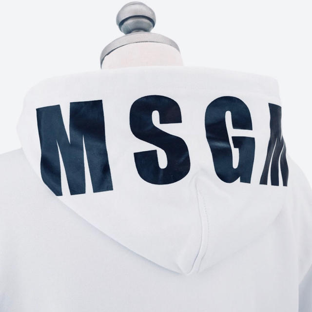 MSGM パーカー