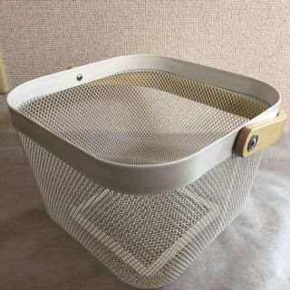 イケア(IKEA)のIKEA イケア　かご　カゴ　バスケット　美品(バスケット/かご)