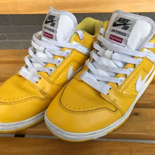 シュプリーム(Supreme)のスギヨシ様専用　SUPREME ナイキ SB AIR FORCE 2 LOW(スニーカー)