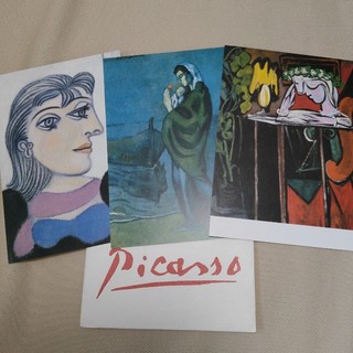 パロマピカソ(Paloma Picasso)のピカソ展  ポストカード3枚セット(写真/ポストカード)