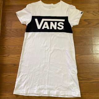 ヴァンズ(VANS)のVANS Tシャツ　　ショートワンピ(ミニワンピース)