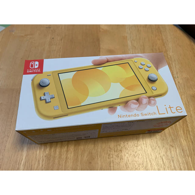 Nintendo Switch Lite イエロー