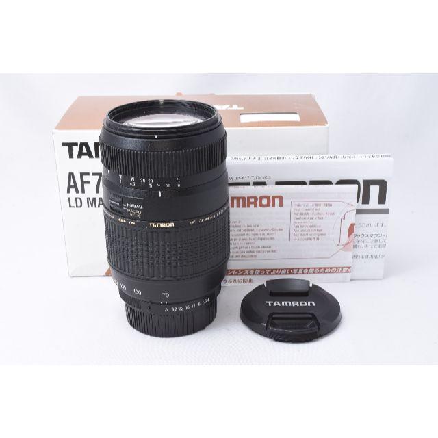 ★美品★ TAMRON AF 70-300mm Di LD TELE-MACRO