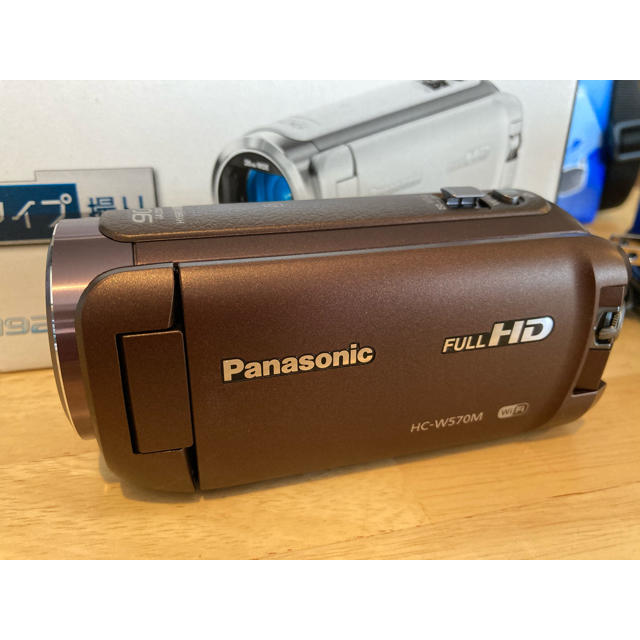デジタルハイビジョンビデオカメラ HC-W570M panasonic