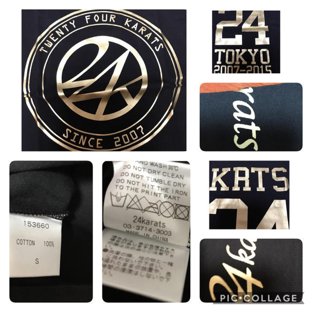 24karats(トゥエンティーフォーカラッツ)の24karats Tシャツ メンズのトップス(Tシャツ/カットソー(半袖/袖なし))の商品写真